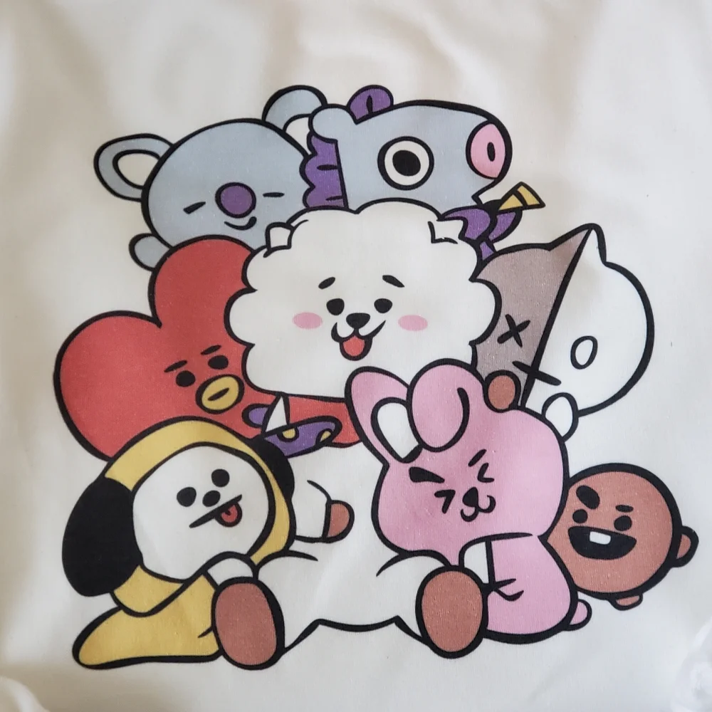 BTS BT21 Characters Sweatshirt - Picture 2 of 3